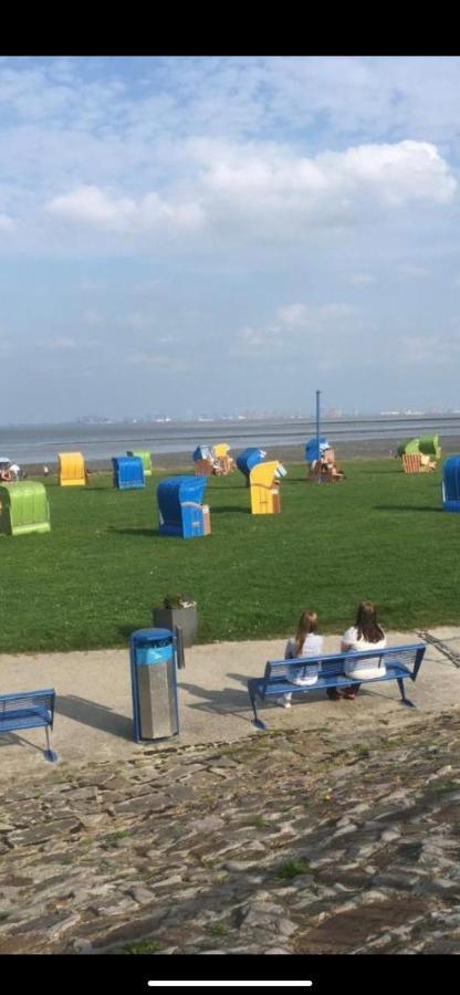 Ferienwohnung Matti Butjadingen Zewnętrze zdjęcie